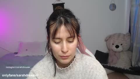 sarahdressler online show from October 15, 7:15 pm