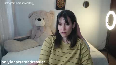 sarahdressler online show from December 18, 4:02 pm