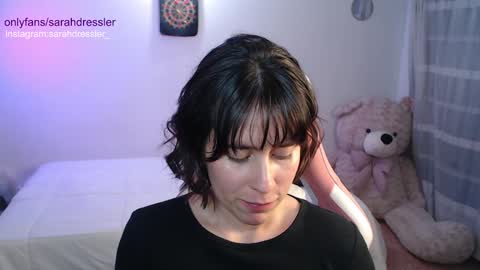 sarahdressler online show from December 6, 2:08 am