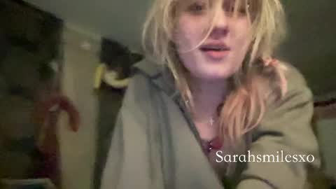 Sarah Smiles online show from June 4, 4:24 pm