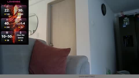 sara martinez online show from March 6, 2:38 pm