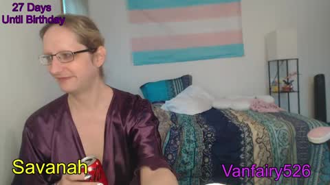 Savanah online show from April 25, 12:51 pm