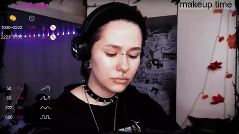 pronoun she. name Mary. age 21. online show from February 15, 10:44 am