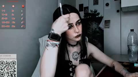 pronoun she. name Mary. age 21. online show from September 10, 12:44 am