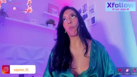 Say Lilith   Monday to Saturday 700am to 140pm Colombian time  online show from March 1, 5:49 pm