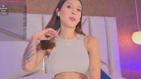 Scarlett online show from February 2, 7:43 pm