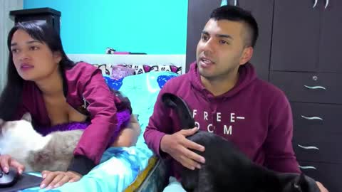 ScarletandRyan28 online show from December 18, 10:10 am