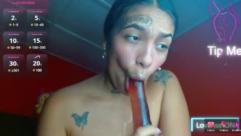 Scarleth online show from February 21, 10:37 pm