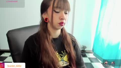 Scarlett online show from March 31, 2:39 pm