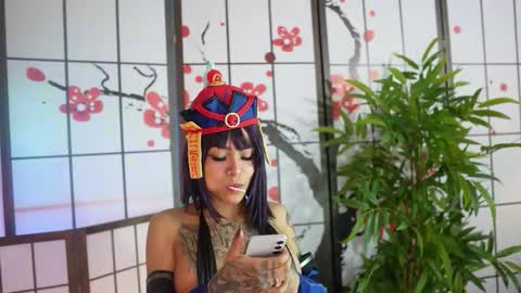 Scarlett Collins online show from March 29, 2:13 am