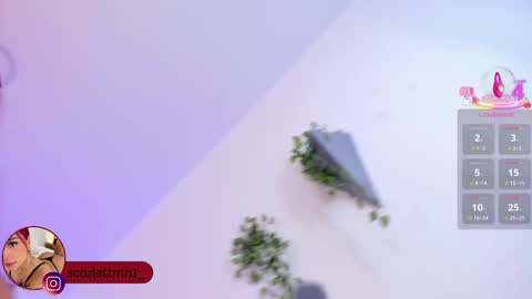 Scarlett Morgan online show from September 10, 5:36 pm