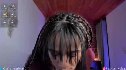 Scarlett  online show from February 1, 9:23 pm