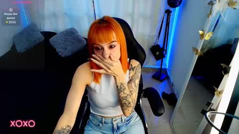 Scarlett online show from October 9, 11:05 am