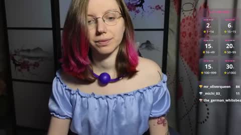 Scarlett online show from March 4, 9:22 pm