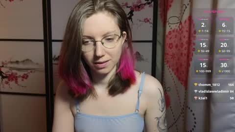 Scarlett online show from March 10, 11:16 pm