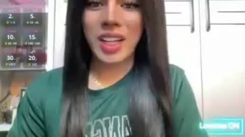 Scarlet i only show all of me in pvt online show from July 12, 3:53 am