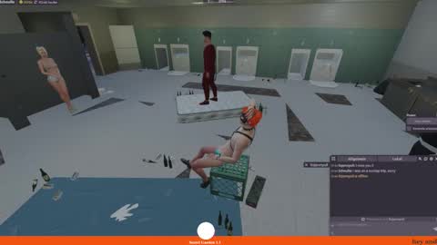 Leon online show from February 2, 6:54 am