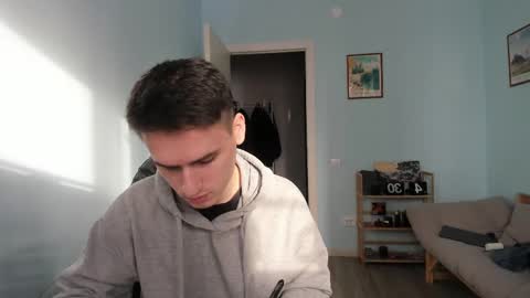 Thomas brunette and Alex blond online show from February 14, 11:10 am