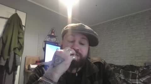 Richard James online show from April 2, 3:30 pm