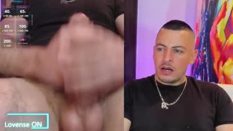 Ricardo online show from March 29, 12:56 am