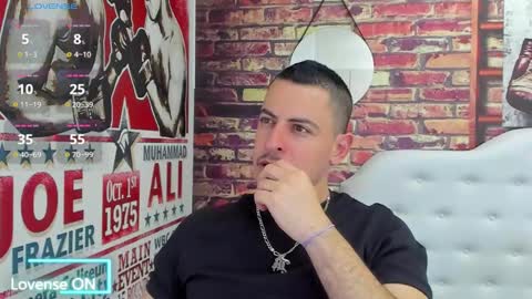 Ricardo online show from October 1, 11:36 pm