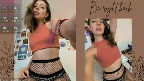 Aria Independent model online show from March 25, 1:01 am