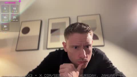 Sebastian online show from January 16, 7:07 am