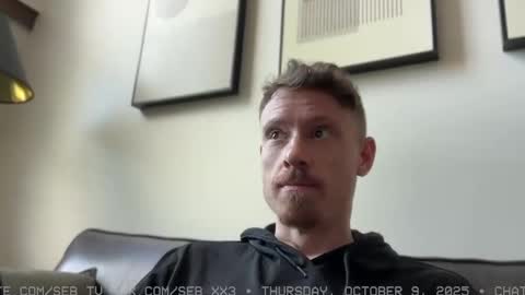 Sebastian online show from October 9, 6:13 pm