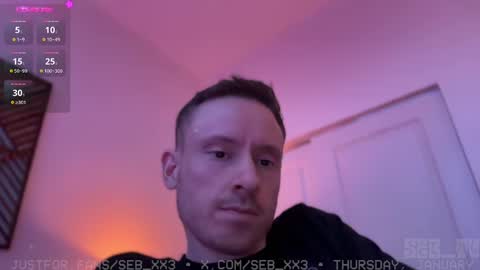 Sebastian online show from January 16, 10:34 pm