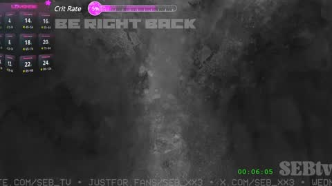 Sebastian online show from January 9, 3:26 am