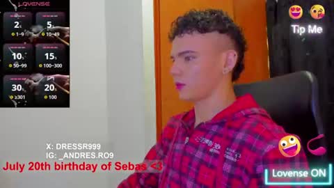 sebas 3 online show from July 18, 12:29 pm