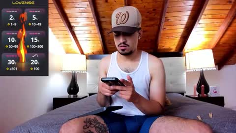 Sebastian Berne online show from December 2, 7:34 pm