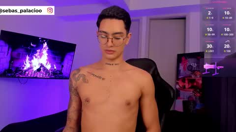 SEBASTIAN PALACIO online show from January 8, 4:40 am