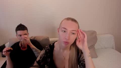 Snapshot of secret_dreams_ chatting on October 15, 8:37 am Amanda and  pair in a real life we love each other but can play with you online show from October 15, 8:37 am