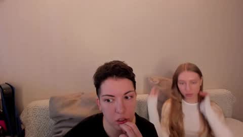 Snapshot of secret_dreams_ chatting on February 22, 8:29 am Amanda and  pair in a real life we love each other but can play with you online show from February 22, 8:29 am