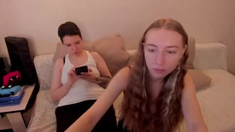 Snapshot of secret_dreams_ chatting on February 13, 8:48 am Amanda and  pair in a real life we love each other but can play with you online show from February 13, 8:48 am