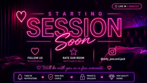 Secret Lovers online show from July 13, 6:55 pm