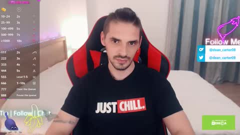 Dean Carter online show from December 13, 11:44 pm