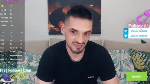 Dean Carter online show from March 19, 11:20 pm