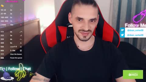 Dean Carter online show from January 7, 10:48 pm