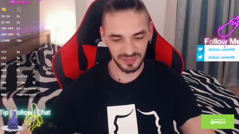 Dean Carter online show from February 12, 12:03 am