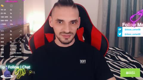 Dean Carter online show from February 3, 2:53 am