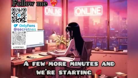 Secret online show from December 21, 11:22 pm