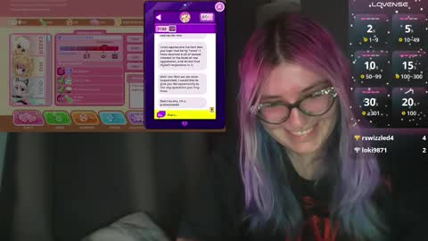 Selene online show from December 23, 1:34 am