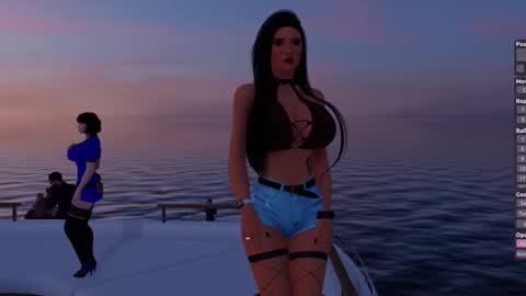 Oriana online show from November 30, 3:02 am