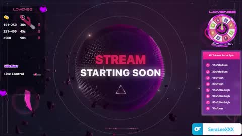 SeraLeeXXX online show from November 6, 6:33 pm