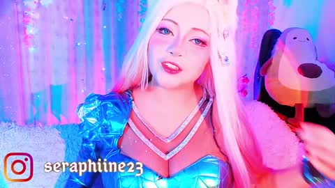 seraphine online show from January 27, 4:09 am