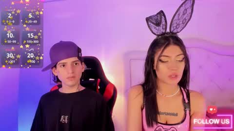 sett_and_gwen online show from March 12, 8:19 am