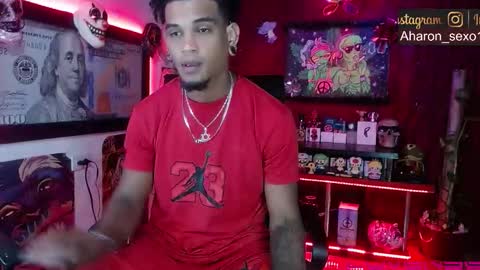 Aharon  ravelo online show from January 18, 6:33 am