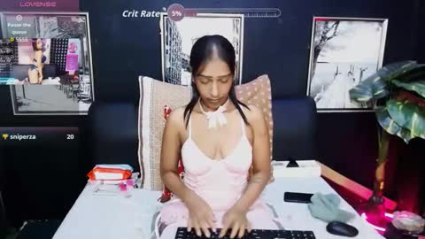 claudelle online show from April 14, 7:17 pm